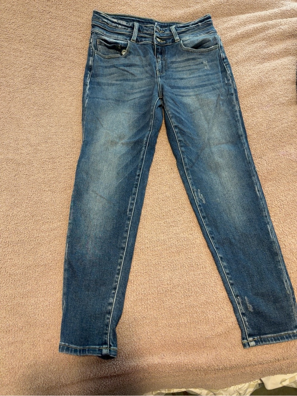 KanCan Signature Size 30 High Rise Skinny Jeans Medium Wash Stretch